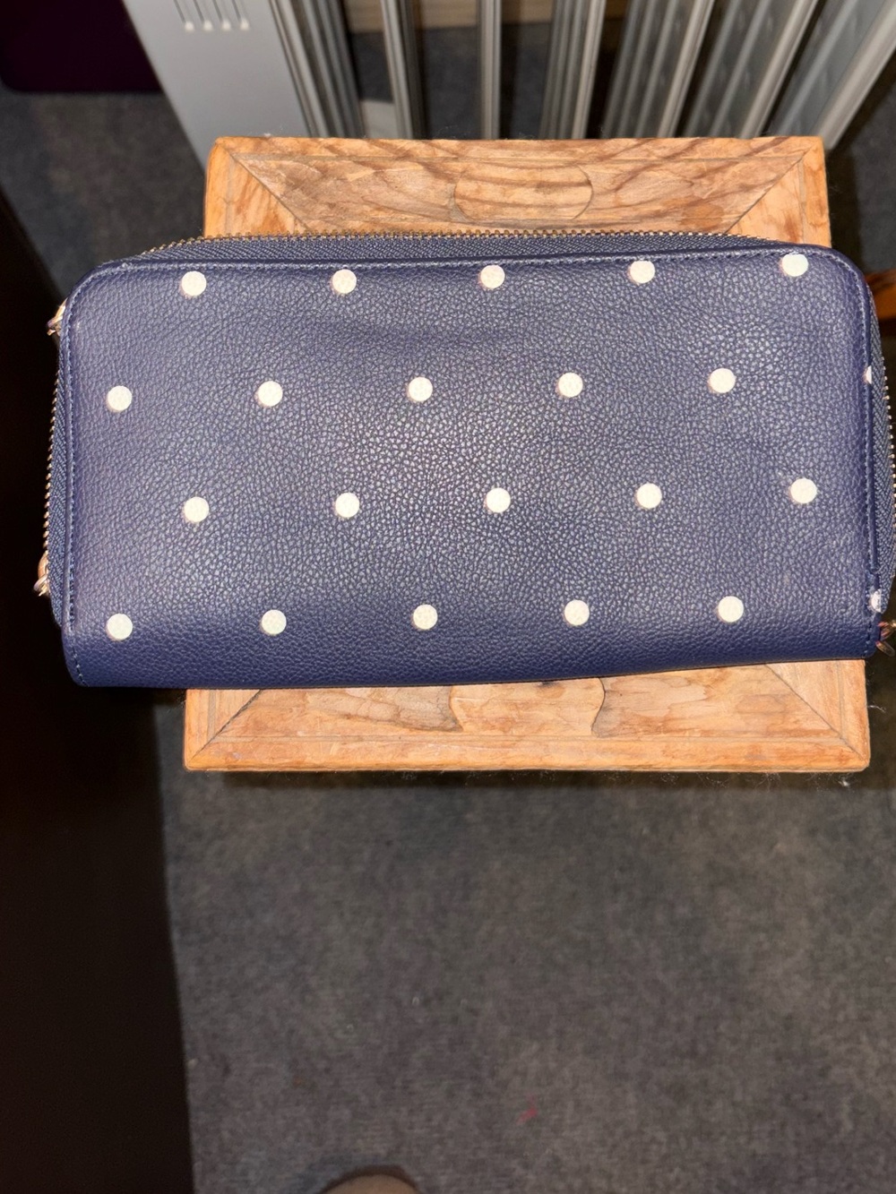 A new day wristlet wallet